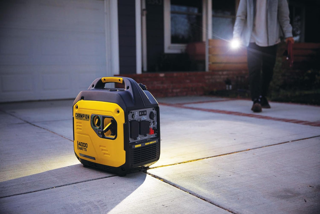 Champion Power Equipment 4000-Watt Portable Inverter Generator with CO Shield W8746