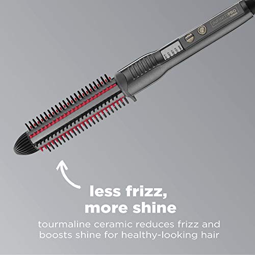 INFINITIPRO BY CONAIR Nano Tourmaline Ceramic Hot Curl Brush, 1-Inch V346952