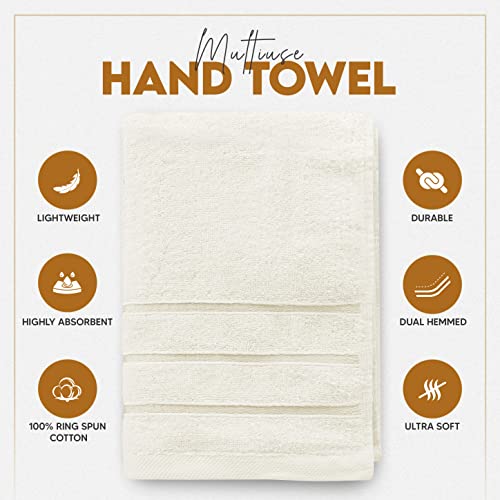Utopia Towels 4 Pack Oversized Bath Towels, 100% Ring Spun Cotton, Black H527651