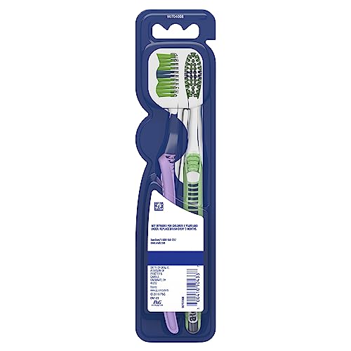 Oral-B Indicator Color Collection Toothbrushes, Medium, 2 Count U639006
