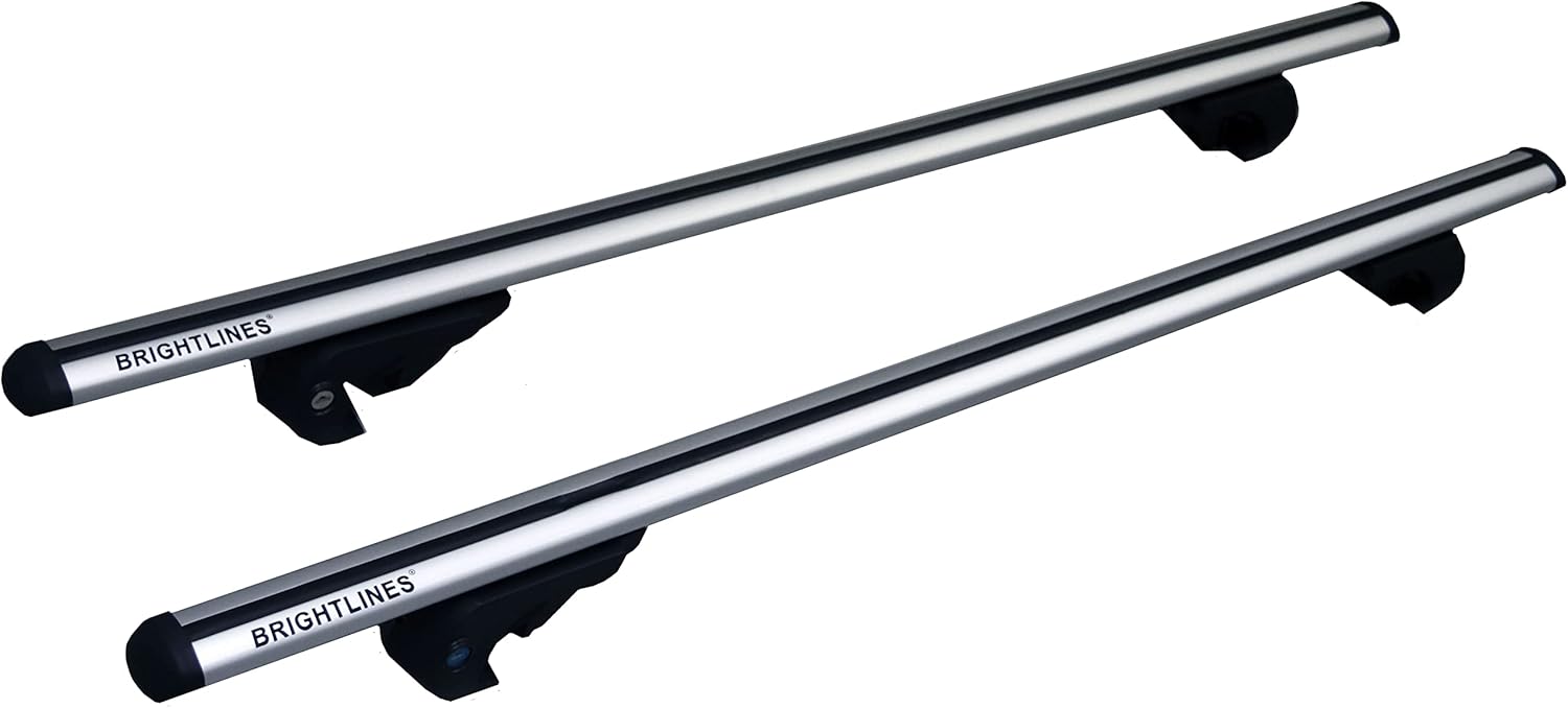 BRIGHTLINES Cross Bars Roof Racks for 2014-2022 Jeep Cherokee P7304
