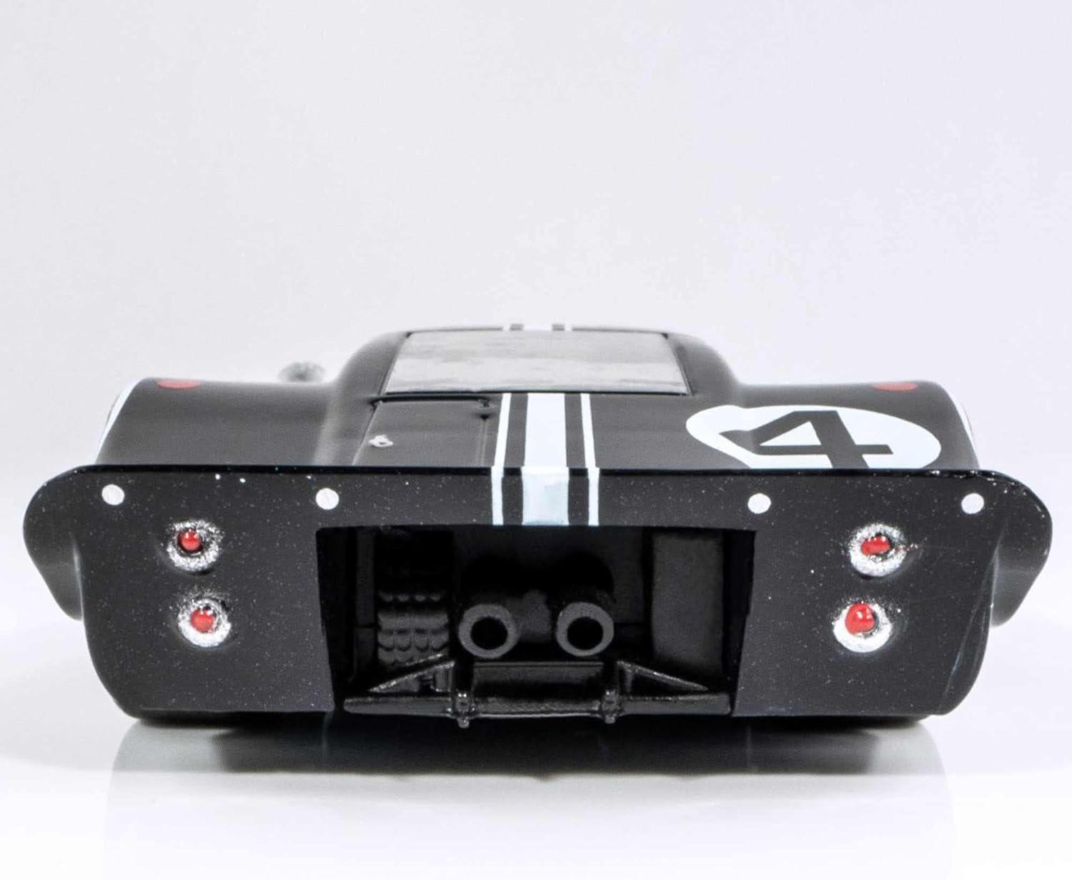 AFX/Racemasters Ford GT40 MkIV #4 HO Slot Racing Car G839381