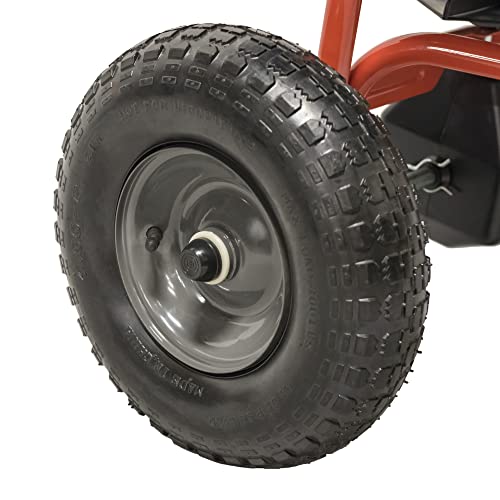 Agri-Fab 130-Pound Tow Spreader and Southern Ag 2,4-D Weed Killer U576