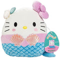 Squishmallows Original 8-Inch Hello Kitty Sailor - Official Jazwares Plush - Collectible Soft & Squishy Sanrio Stuffed Animal Toy - Add to Your Squad - Gift for Kids, Girls & Boys