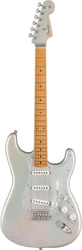 Fender H.E.R. Stratocaster Electric Guitar, with 2-Year Warranty, Chrome Glow, Maple Fingerboard