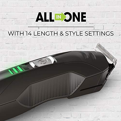 Remington All-in-One Grooming Kit, 8 Piece Set, Black Z67607