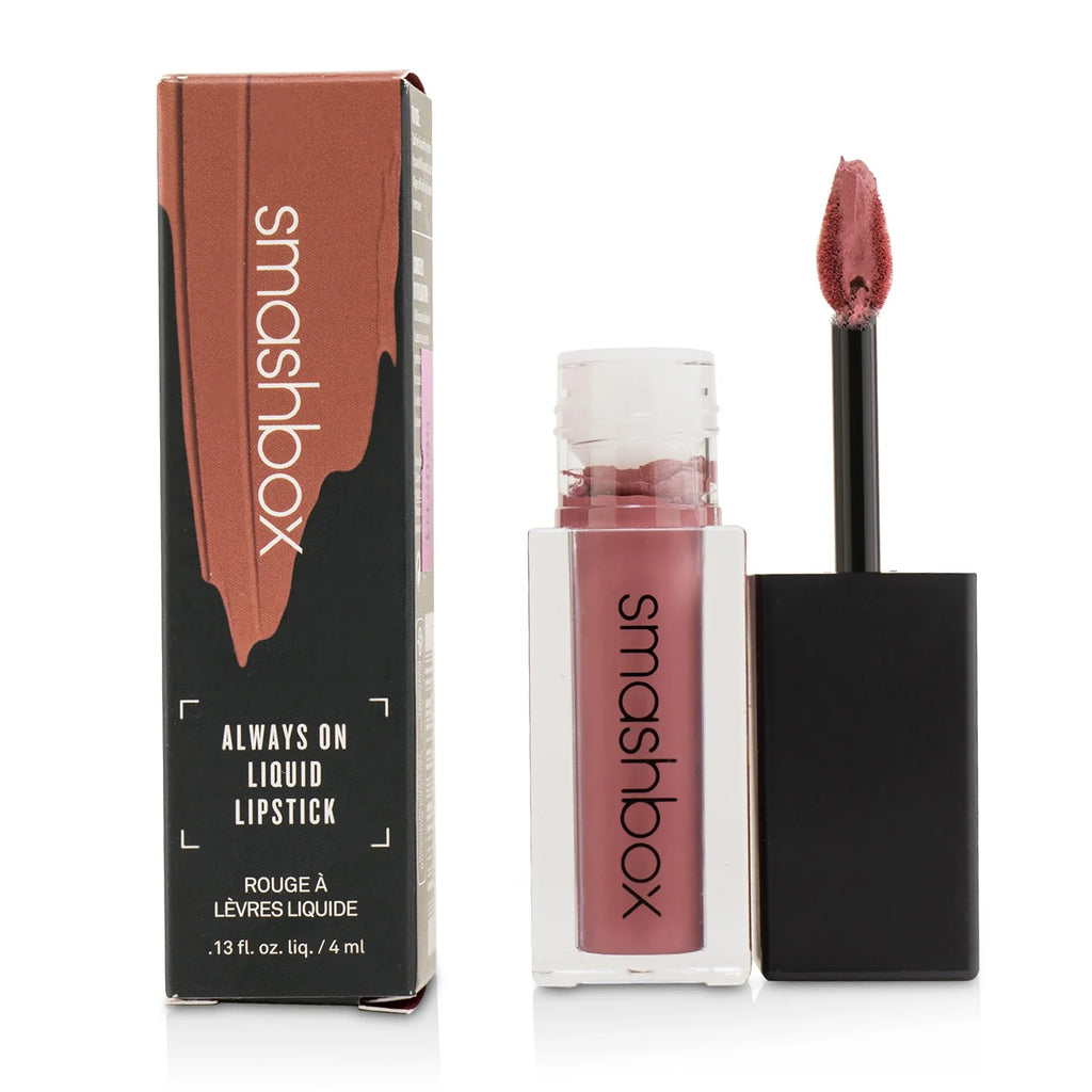 Smashbox Always On Liquid Lipstick - Gotta Light (Light Chestnut) 4ml J58071
