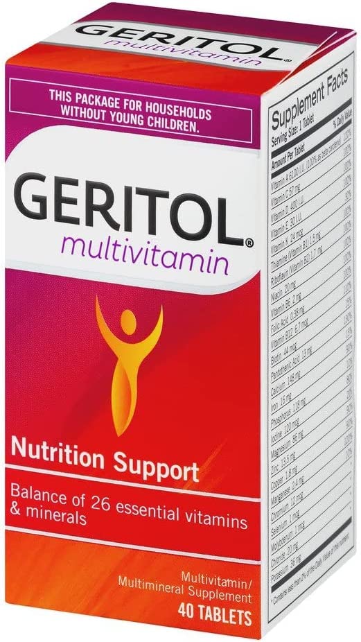Geritol Complete Tablets 100 Count Y681636