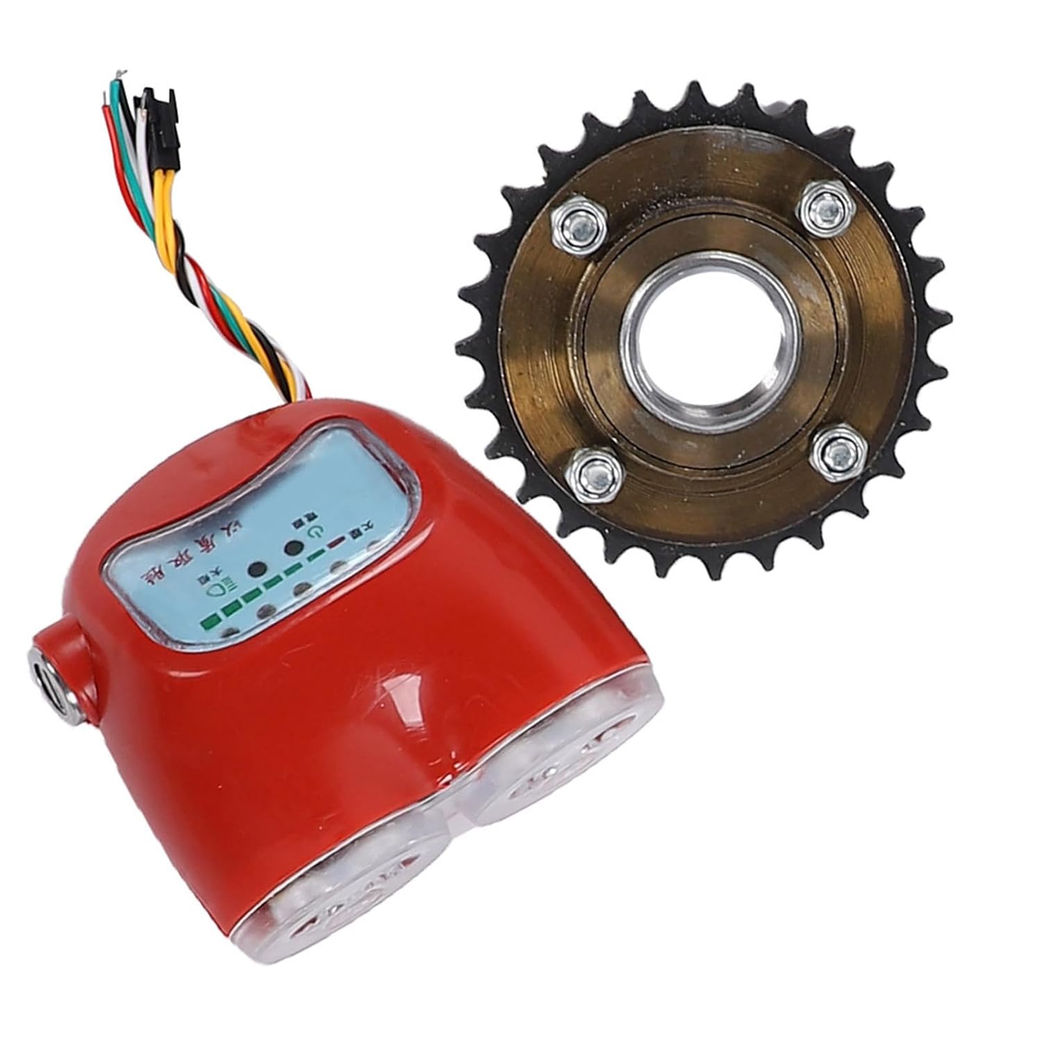 48V 800W Brushless Motor Kit for Electric Bike Tricycle Conversion A455