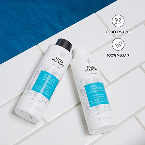 Fragrance Free Sensitive Moisture Hair Conditioner, Hypoallergenic & Vegan, 10.15 oz Y425335