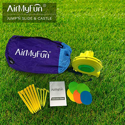 Inflatable Bounce House with Slide for Kids O7715