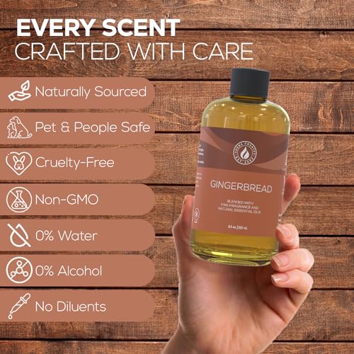 AROMA COUNTRY White Tea Essential Oil for Diffuser, 8.5 Fl. oz. C1635