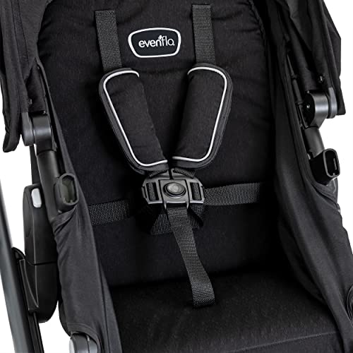 Evenflo Pivot Xpand Second Seat Ayrshire Black U5574