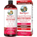 MaryRuth Organics Multivitamin Multimineral for Women Men & Kids | No Added Sugar | Vegan Liquid Vitamins for Adults & Kids | Energy & Beauty Booster | Non-GMO | 32 Fl Oz (Pack of 1)