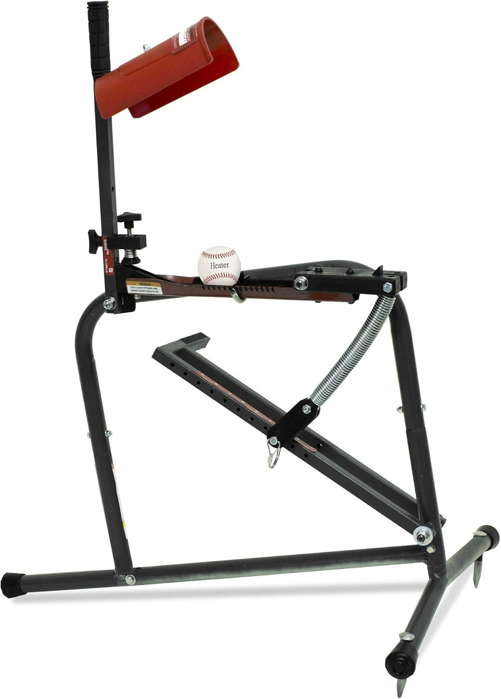 Heater SPORTS Perfect Pitch 50 MPH Baseball & Softball Pitching Machine PP149 O4347