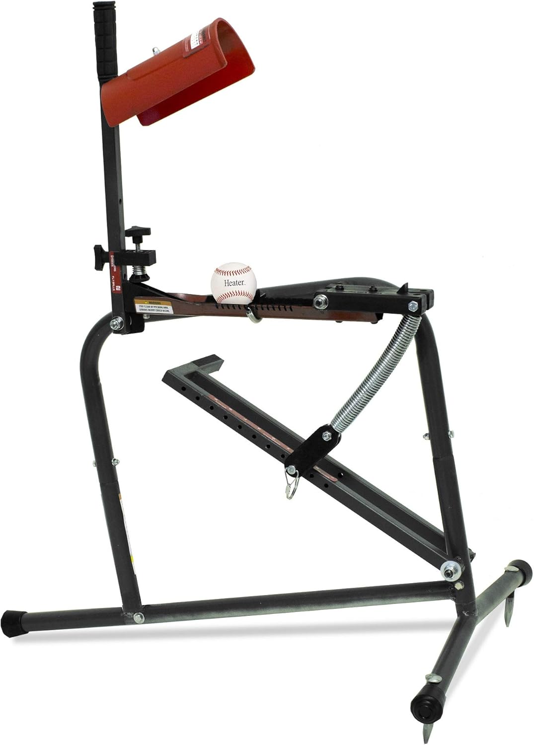 Heater SPORTS Perfect Pitch 50 MPH Baseball & Softball Pitching Machine PP149 O4347