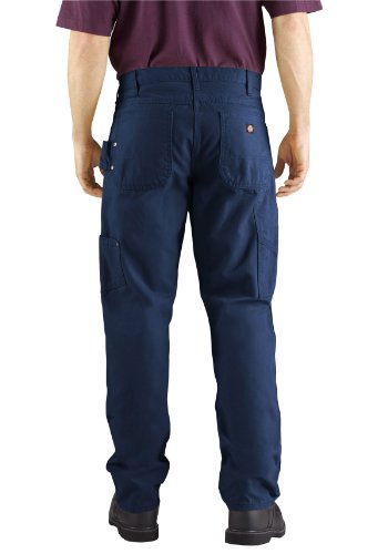 Dickies Men’s Relaxed Fit Sanded Duck Carpenter Jean U89803