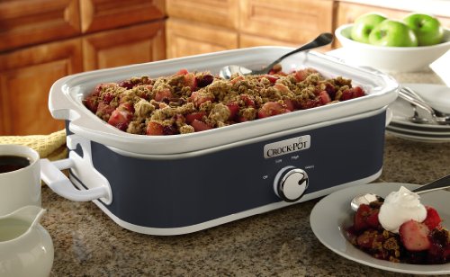 Crock-Pot 3.5 Quart Casserole Slow Cooker and 7 Quart Oval Slow Cooker D974
