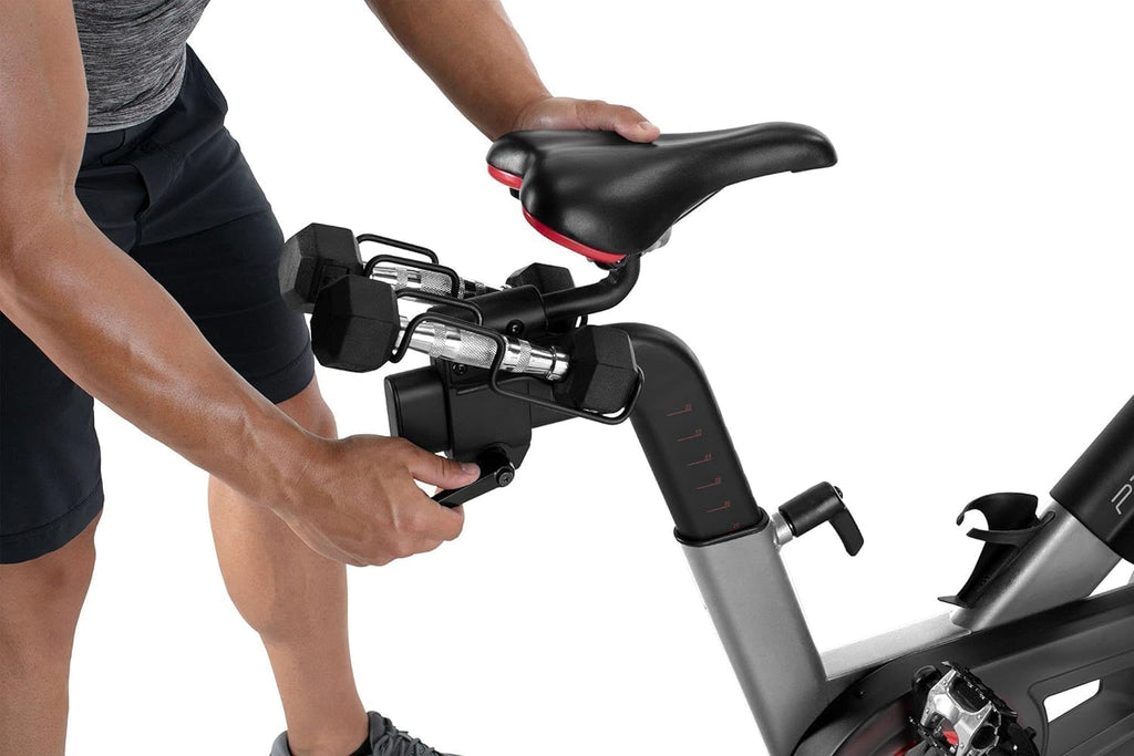 Proform Studio 22 Pro Exercise Bike with 22" HD Touchscreen and 24 Resistance Levels - Black J1539