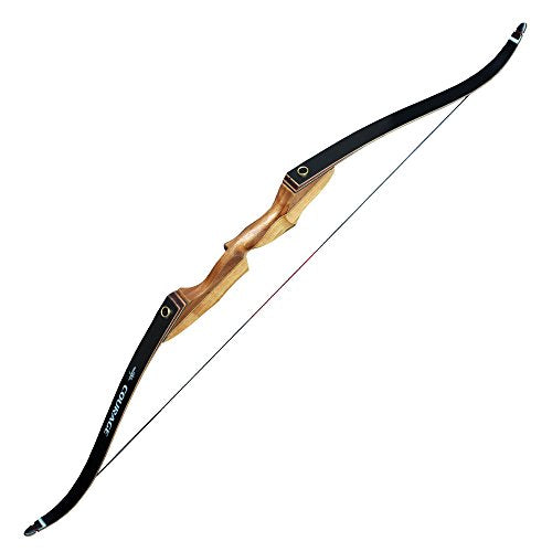 SAS Courage Hunting Takedown Recurve Archery Bow