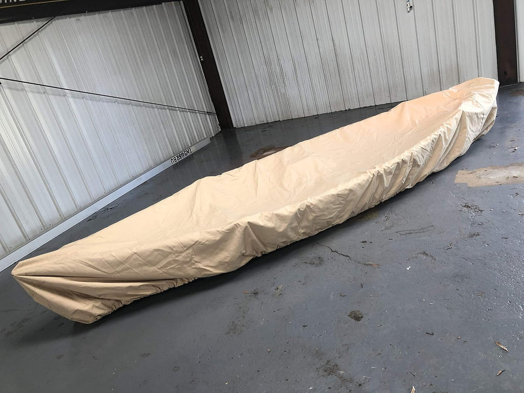 Cypress Rowe Outfitters 13' 14' Canoe Kayak Cover, 16 Oz Canvas G18477