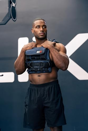 miR Air Flow Weighted Vest with Zipper Option 20lbs - 60lbs C551