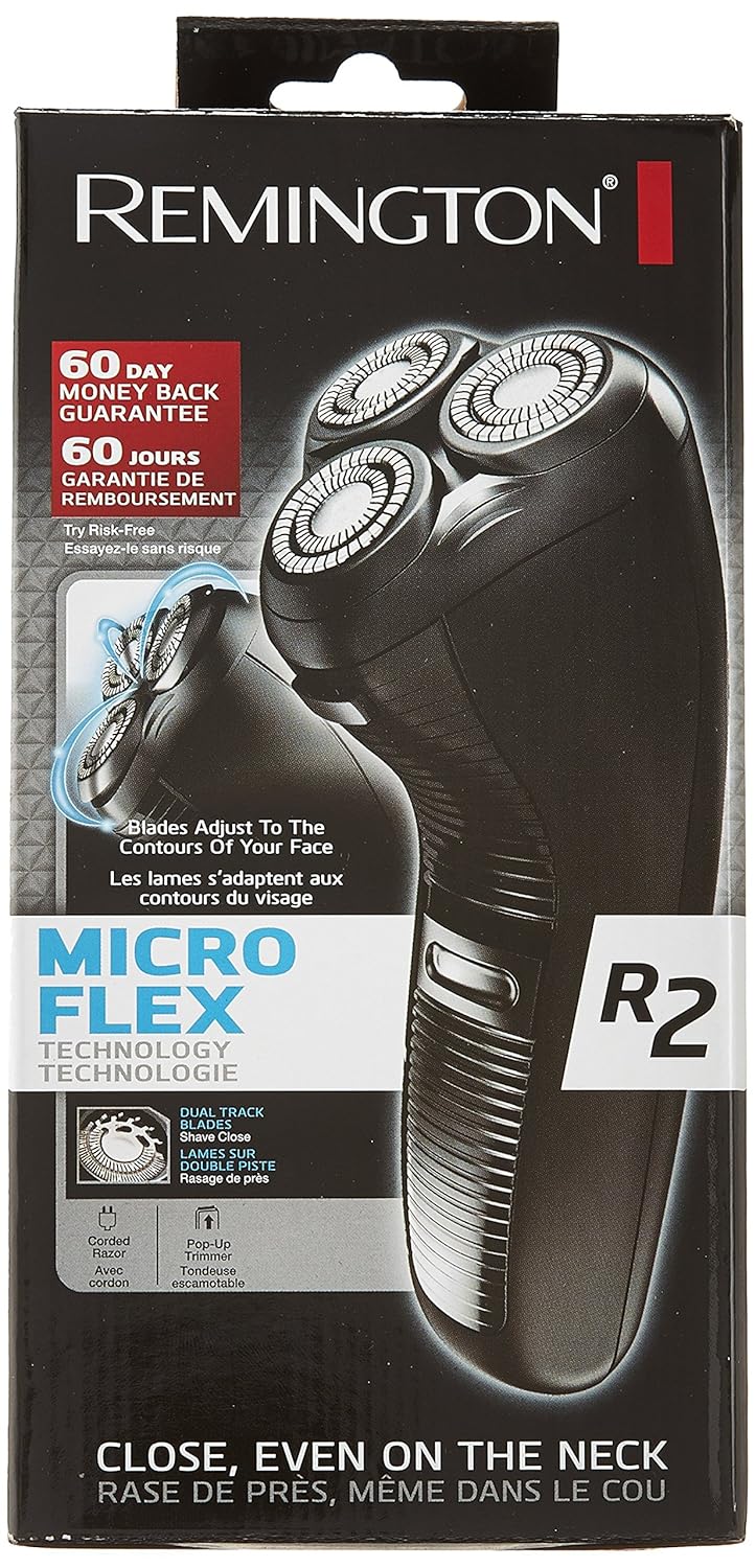 Remington R2-405LC Rotary Shaver 2000, Black Y860