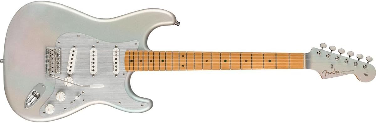 Fender H.E.R. Stratocaster Electric Guitar, Maple Fingerboard C454