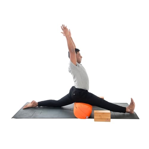 Iyengar Round Cotton Yoga Bolster for Back Support J600271