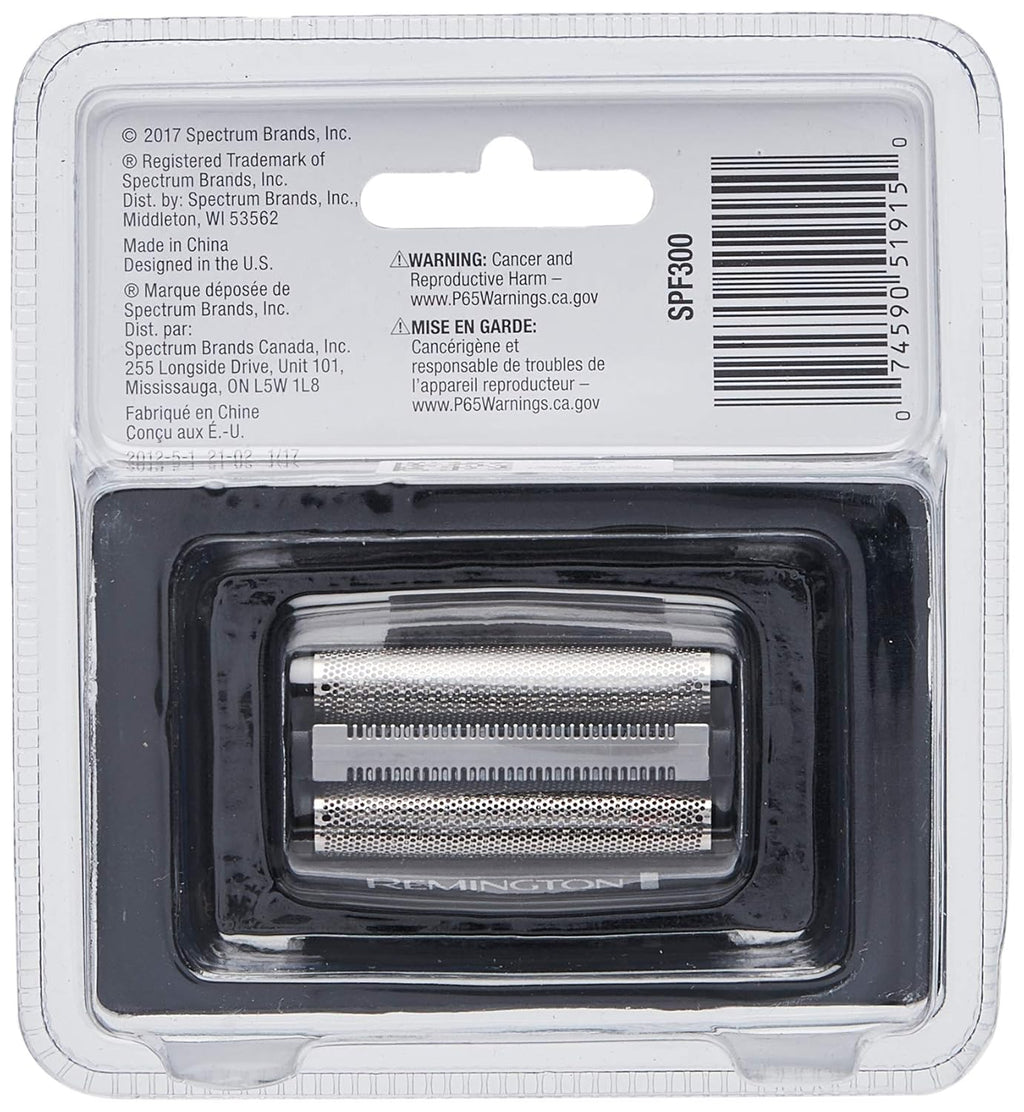 Remington Men's Ultimate Shave Bundle Electric Foil Razor with Replacement Screens & Cutters L369986