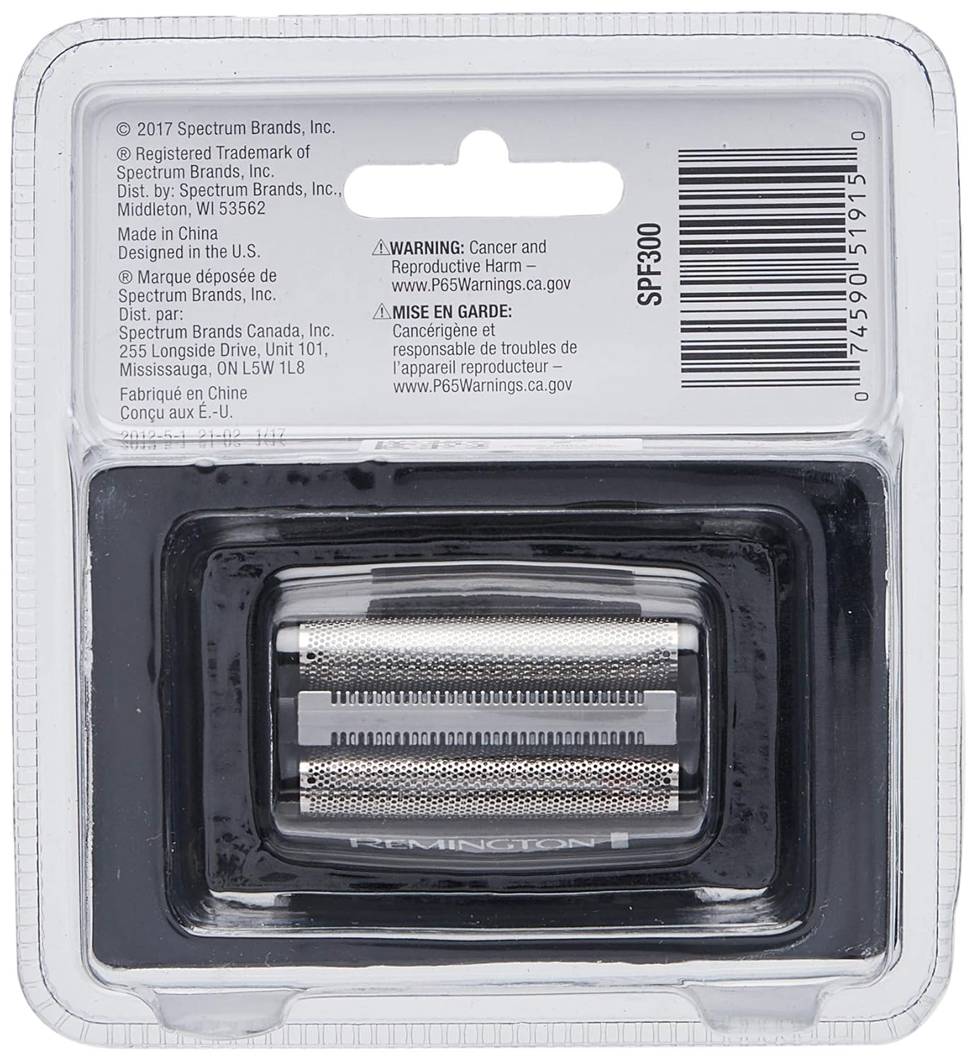 Remington Men's Ultimate Shave Bundle Electric Foil Razor with Replacement Screens & Cutters L369986