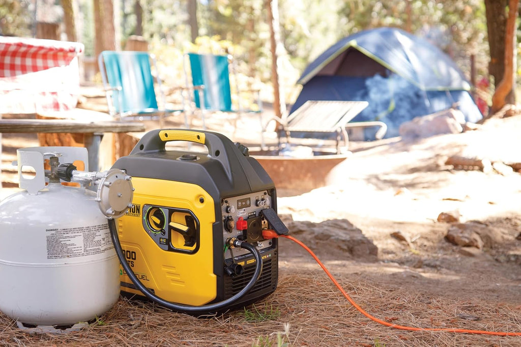Champion Power Equipment 4000-Watt Dual Fuel Portable Inverter Generator Z9799