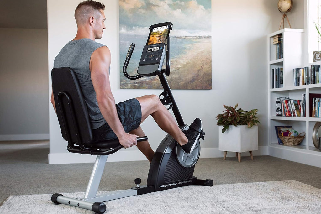 Proform Cadence R3.9 Recumbent Exercise Bike X840