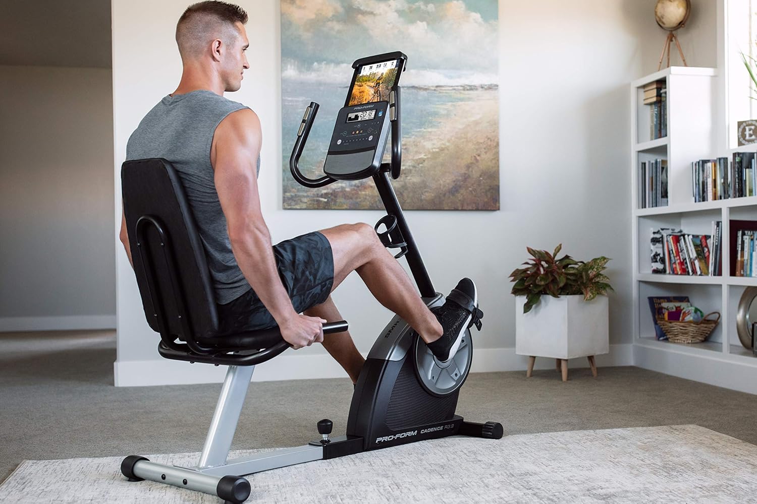 Proform Cadence R3.9 Recumbent Exercise Bike X840