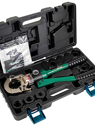 Copper Tube Crimping Tool with 1/2" 3/4" 1" Jaw for ProPress Fittings Z57745