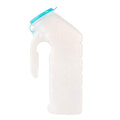 Unisex Urinal Bottle (2 Pack) - Portable Urinal for Women & Men - Female Urinal with Lid - 32 Oz Female Urination Device - Women Pee Funnel Cup for Emergency, Travel, Car & Camping - Stock Your Home