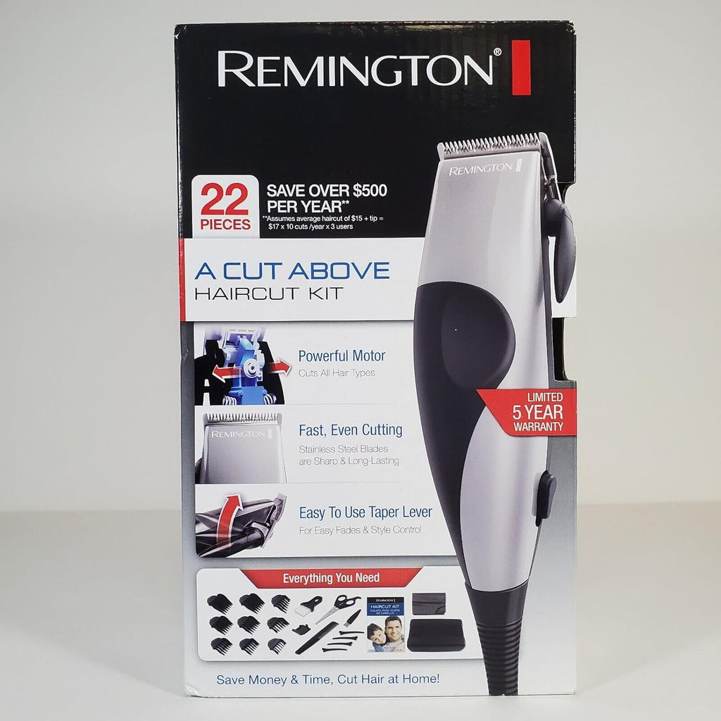 Remington HC-80 Precision 22 Piece Corded Haircut Kit Z45327
