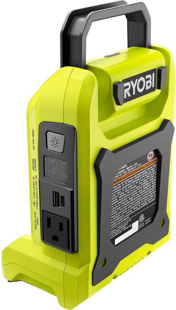 RYOBI RYi300BG 300-Watt Inverter for 40-Volt Battery P5695