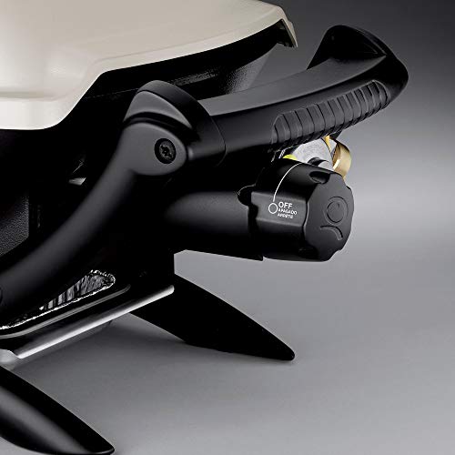 Weber Q1000 Liquid Propane Grill, Titanium T649312