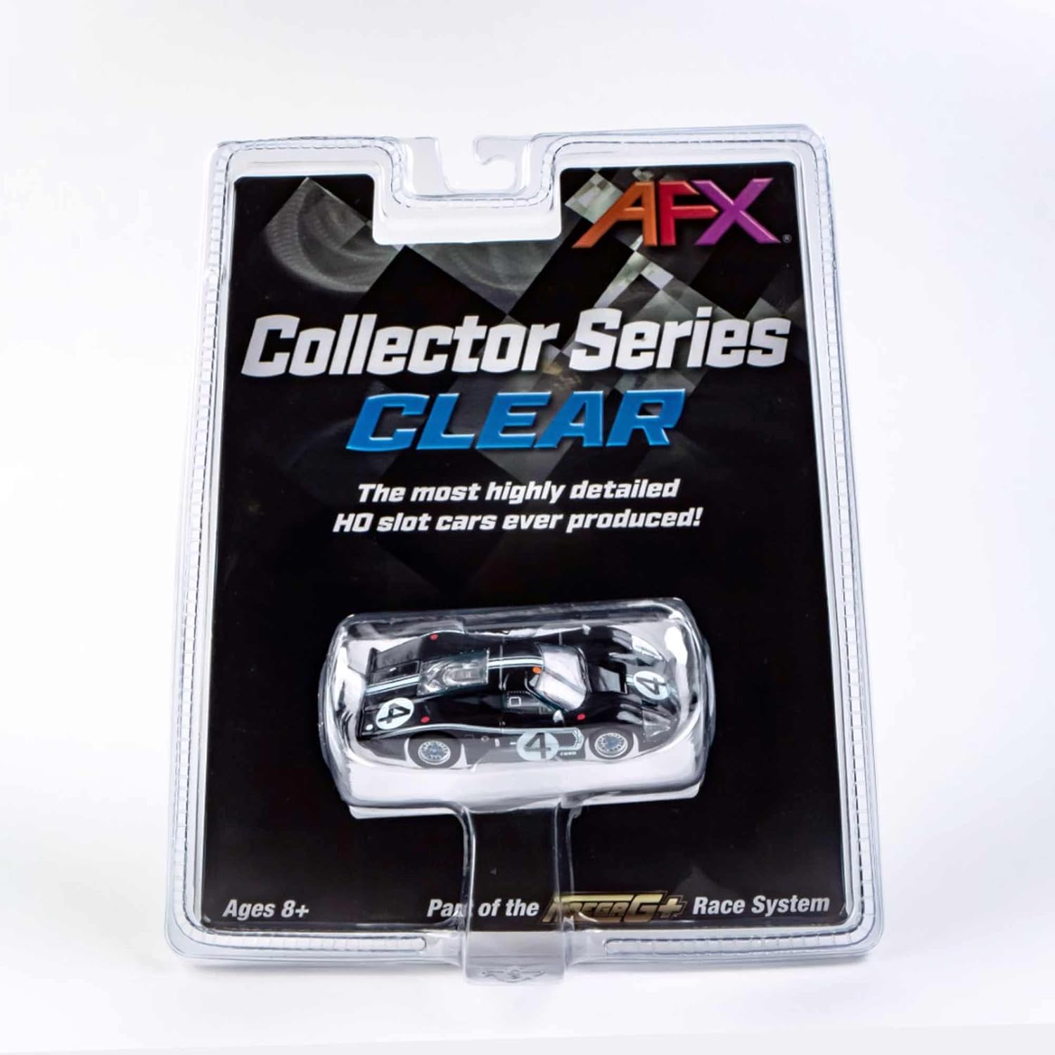 AFX/Racemasters Ford GT40 MkIV #4 HO Slot Racing Car G839381