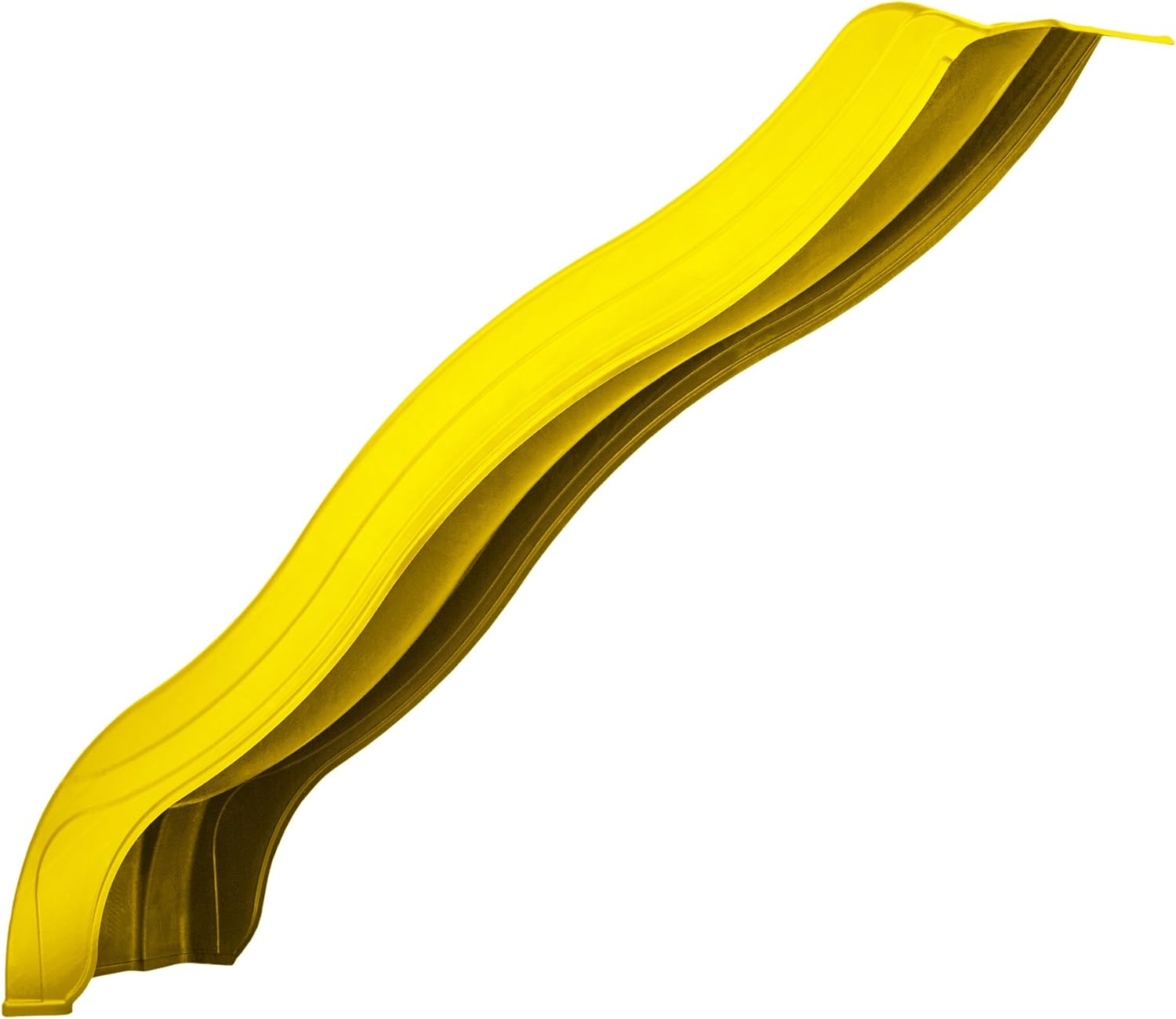 Swing-N-Slide WS 8201 Apex Wave 8 Foot Slide for Swing Sets, Yellow O26193