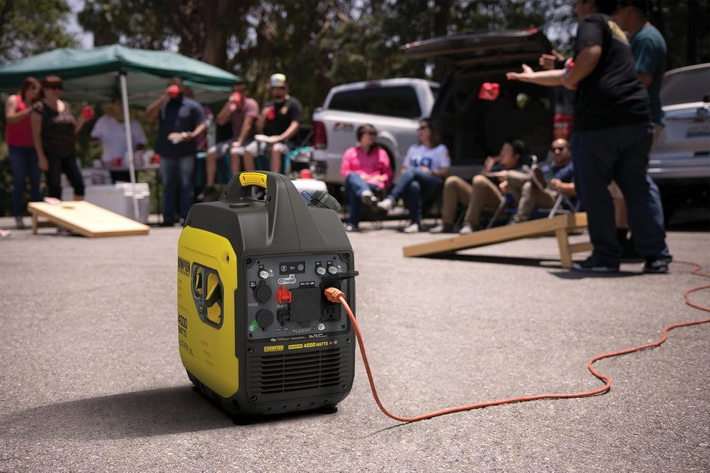 Champion Power Equipment 4000-Watt Dual Fuel Portable Inverter Generator Z9799