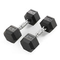 MARCY Rubber Hex Dumbbell