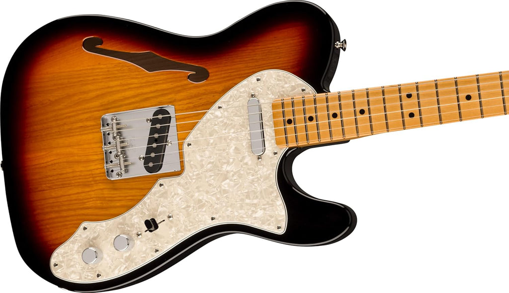 Fender Vintera II '60s Telecaster Thinline Electric Guitar, 3-color Sunburst Y966409