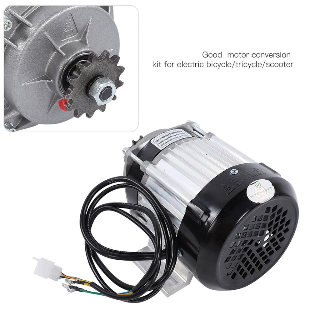 48V 800W Brushless Motor Kit for Electric Bike Tricycle Scooter J19113