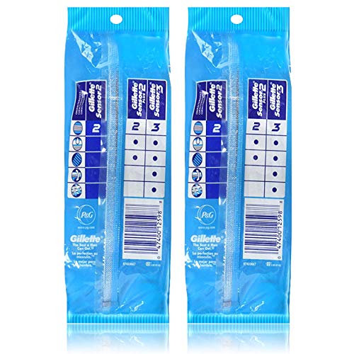 Gillette Sensor2 Disposable Razors, 24 Count L28517