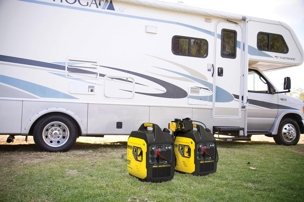 Champion Power Equipment 4000-Watt Dual Fuel Portable Inverter Generator Z9799