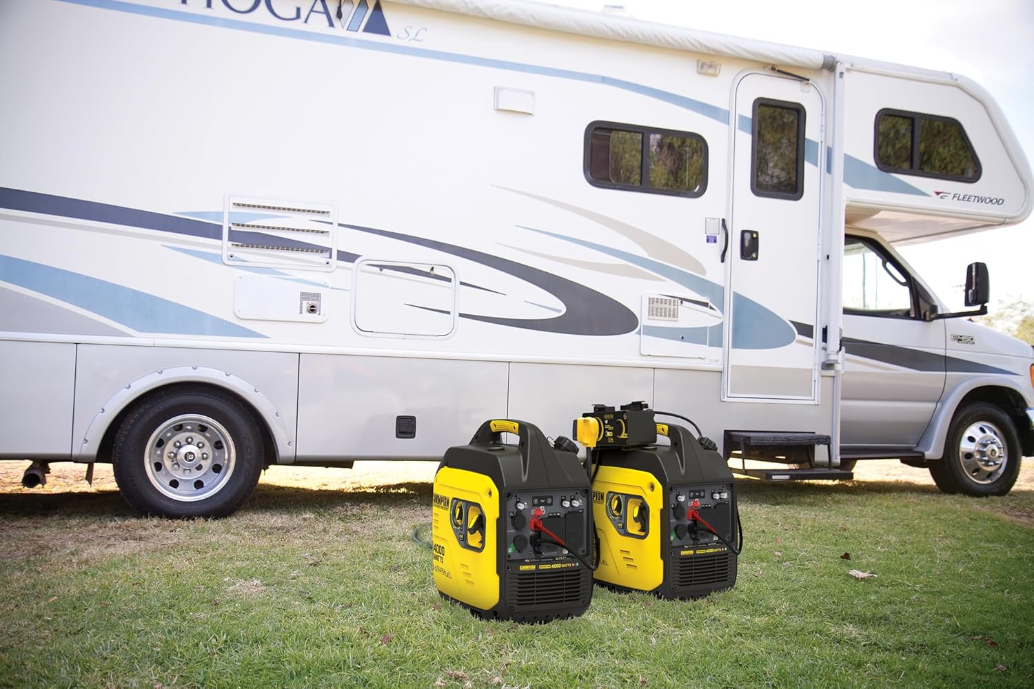 Champion Power Equipment 4000-Watt Dual Fuel Portable Inverter Generator Z9799