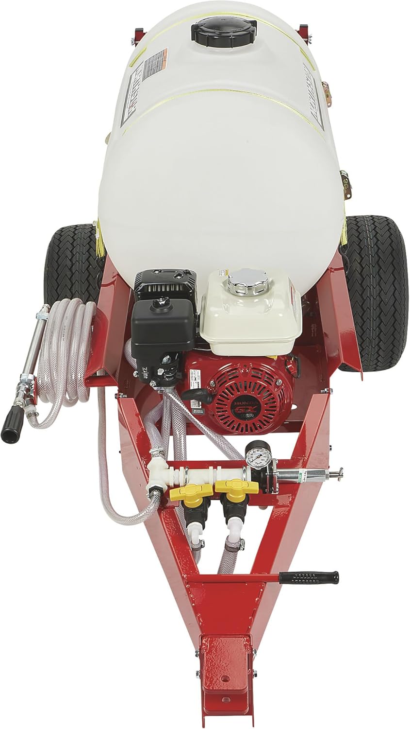NorthStar Tow-Behind Trailer Sprayer 55-Gallon 7 GPM Honda GX160 A712516