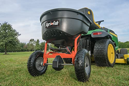 Agri-Fab 130-Pound Tow Spreader and Southern Ag 2,4-D Weed Killer U576
